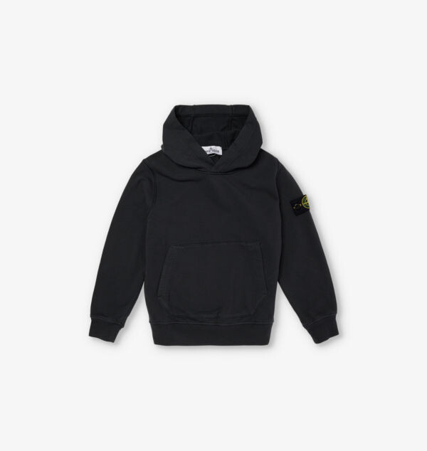 Толстовка с капюшоном из хлопкового трикотажа Brand-Badge для детей 2-8 лет Stone Island, черный
Толстовка с капюшоном из хлопкового трикотажа Brand-Badge для детей 2-8 лет Stone Island, черный