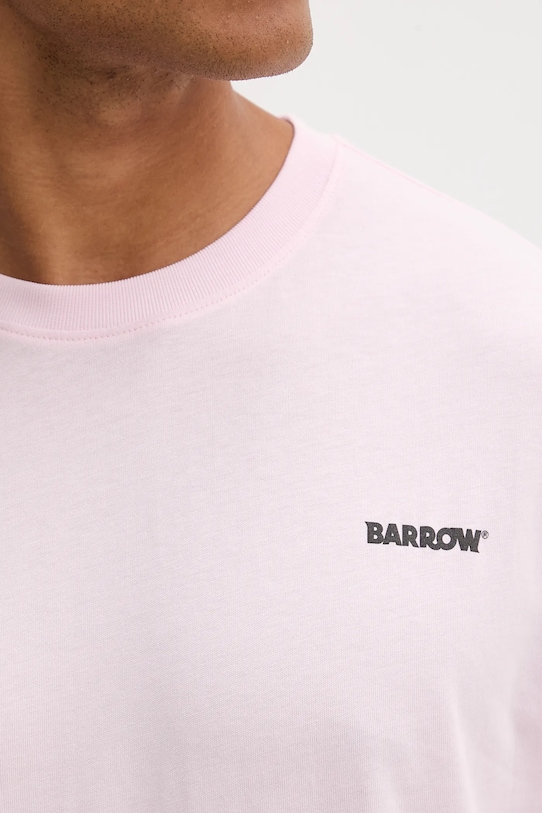 Хлопковая футболка Barrow, розовый
Хлопковая футболка Barrow, розовый