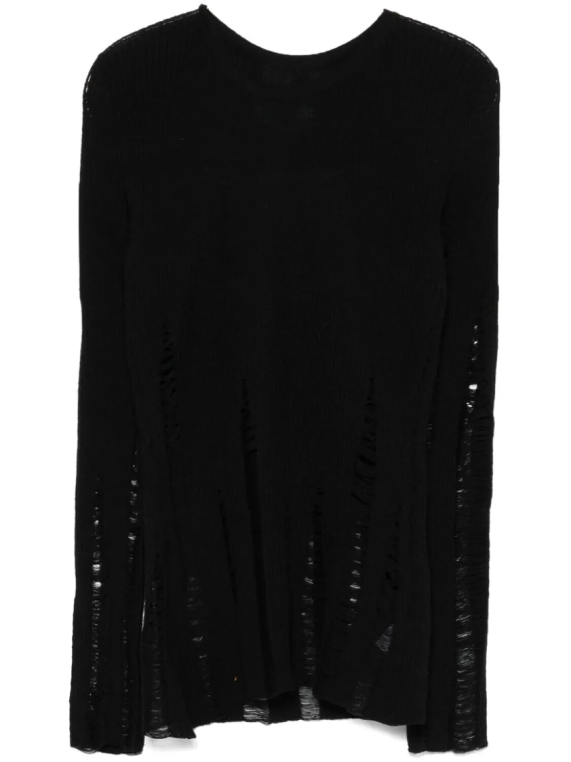 Almaz свитер с эффектом потертости, черный
Almaz свитер с эффектом потертости, черный