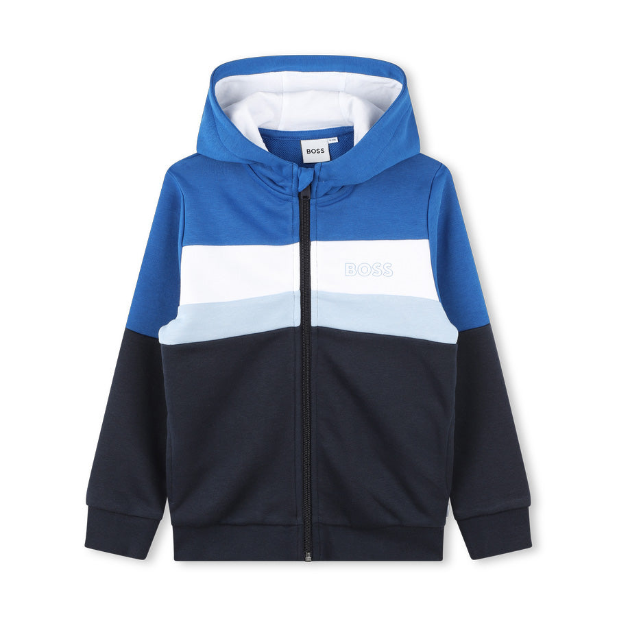 Hugo Boss Мальчики Толстовка с капюшоном Флисовая кардиган, темно-синий
Hugo Boss Мальчики Толстовка с капюшоном Флисовая кардиган, темно-синий