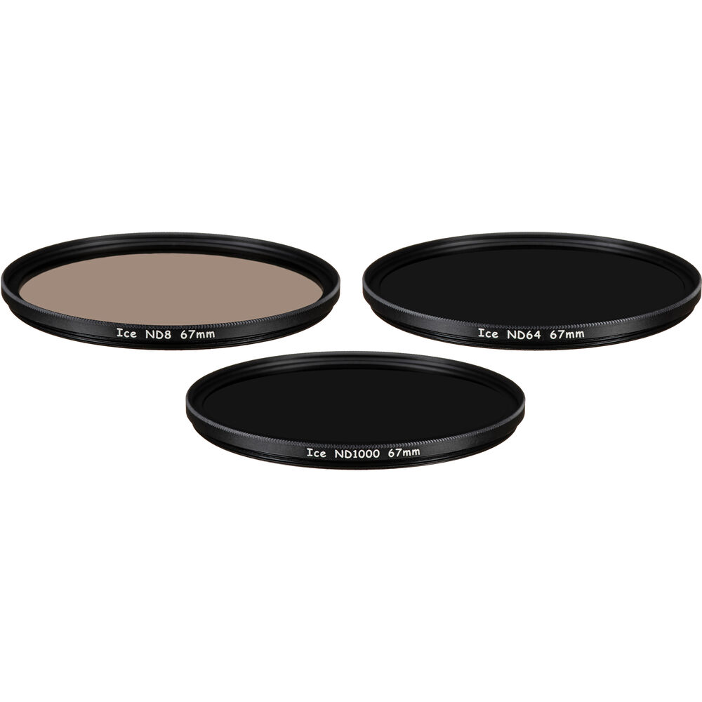 Фильтр Ice Solid ND Filter Kit (67mm) ICE-ND3S-67
Фильтр Ice Solid ND Filter Kit (67mm) ICE-ND3S-67