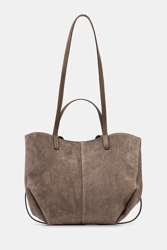 Замшевая сумочка Answear.Lab, серый
Замшевая сумочка Answear.Lab, серый