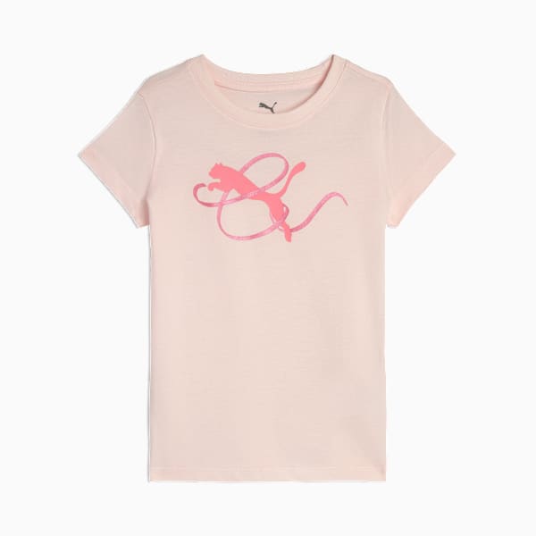 Футболка из хлопкового джерси для маленьких детей Bow Society Puma, розовый
Футболка из хлопкового джерси для маленьких детей Bow Society Puma, розовый