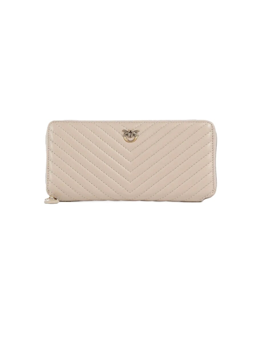 Кошелек PINKO 100250 A0GK, бежевый
Кошелек PINKO 100250 A0GK, бежевый