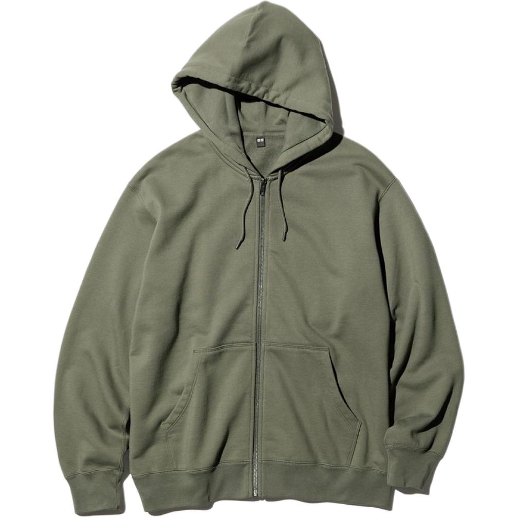 UNIQLO Свитшот унисекс травянисто-зеленый
UNIQLO Свитшот унисекс травянисто-зеленый