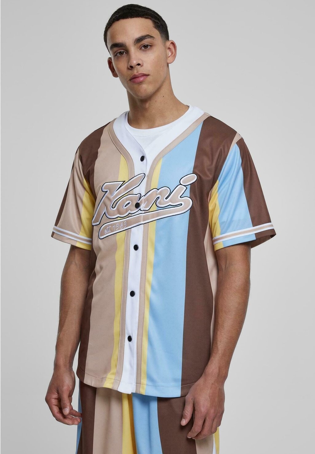 Рубашка Karl Kani, многоцветная
Рубашка Karl Kani, многоцветная