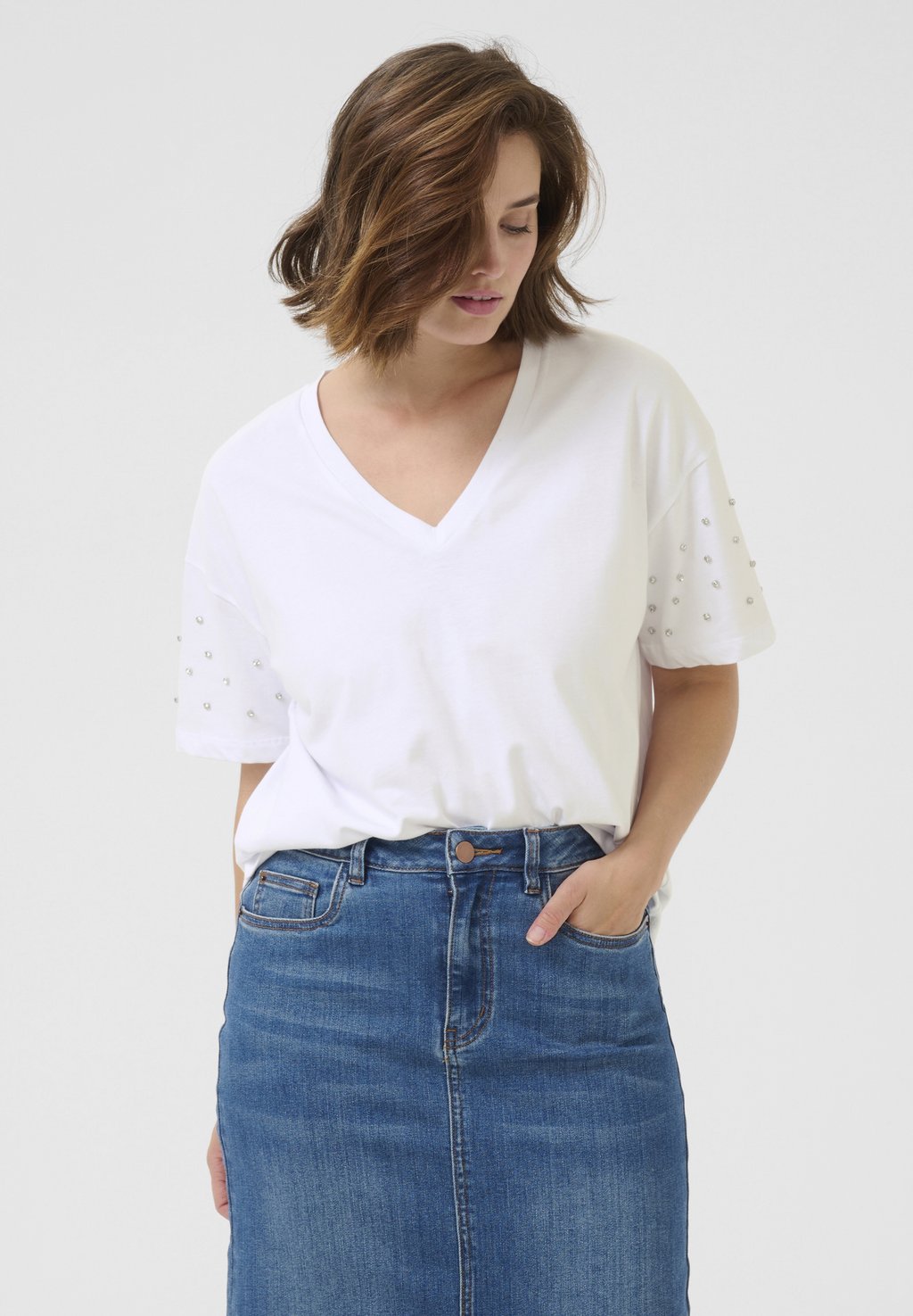 Футболка с принтом KABARNYA Kaffe, белый
Футболка с принтом KABARNYA Kaffe, белый