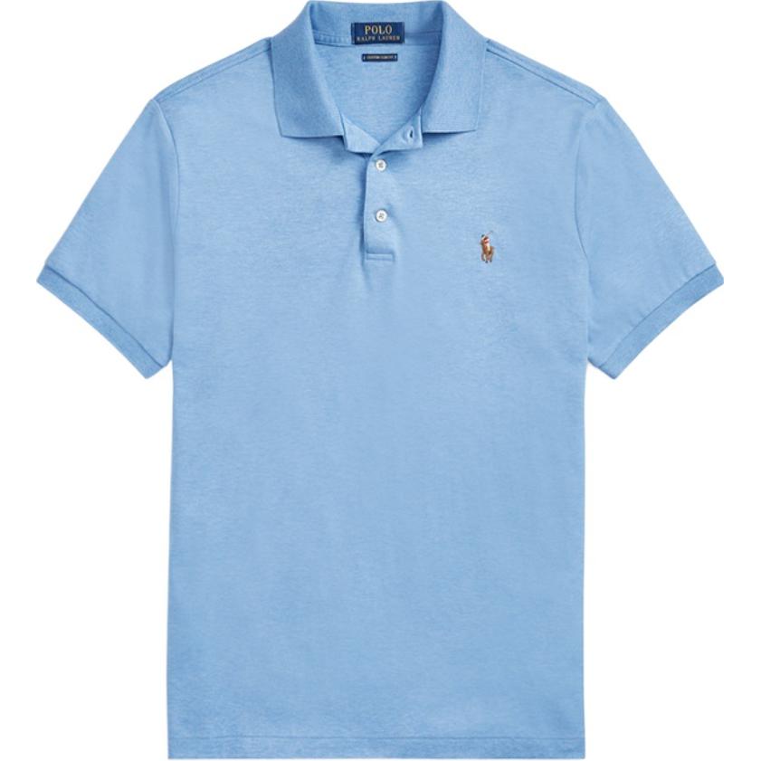 Футболка поло мужская синяя Polo Ralph Lauren
Футболка поло мужская синяя Polo Ralph Lauren