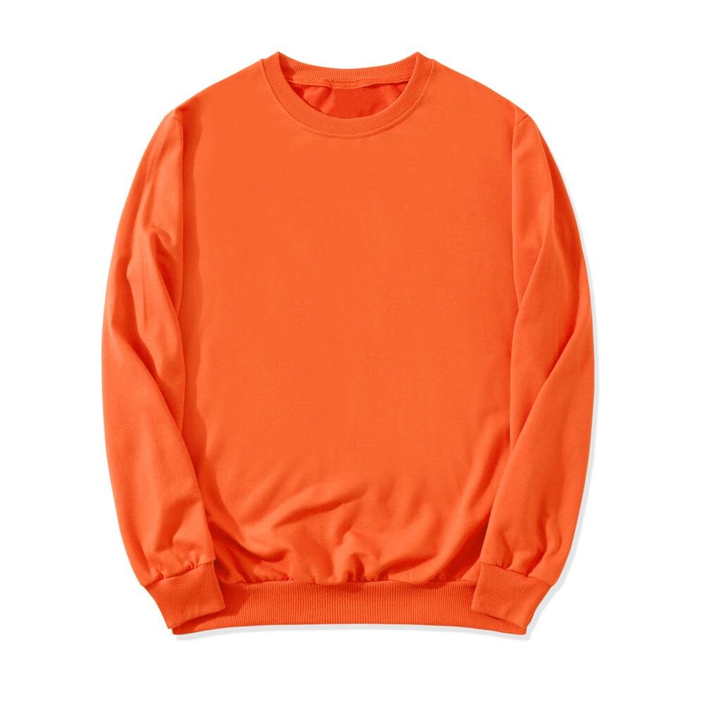 Мужская повседневная однотонная однотонная пуловер с длинным рукавом и круглым вырезом Lars Amadeus, оранжевый
Мужская повседневная однотонная однотонная пуловер с длинным рукавом и круглым вырезом Lars Amadeus, оранжевый