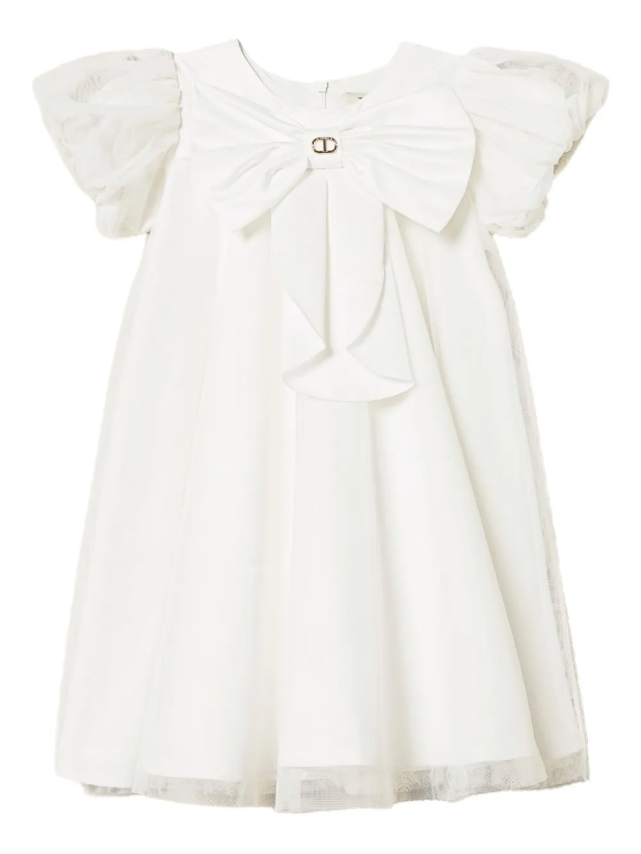 Платье с бантом TWINSET Kids
Платье с бантом TWINSET Kids