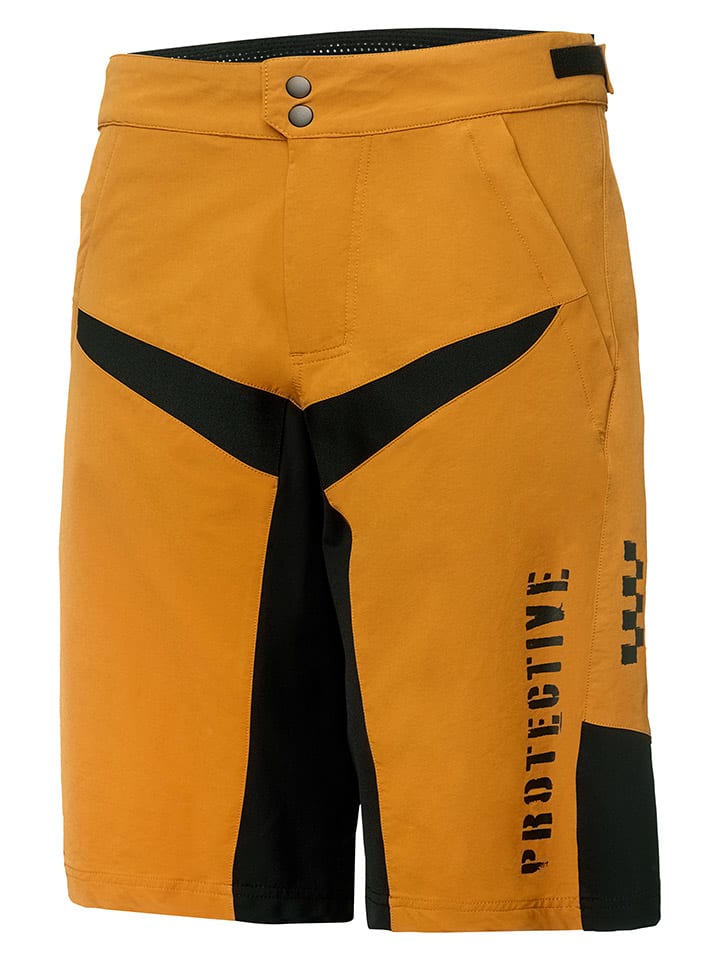 Функциональные шорты оранжевого цвета Protective
Функциональные шорты оранжевого цвета Protective