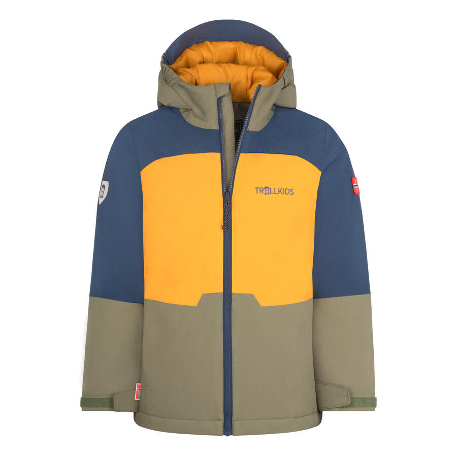 TROLLKIDS Детская зимняя куртка Hardanger золотисто-желтого/мистического синего/мохового цвета
TROLLKIDS Детская зимняя куртка Hardanger золотисто-желтого/мистического синего/мохового цвета