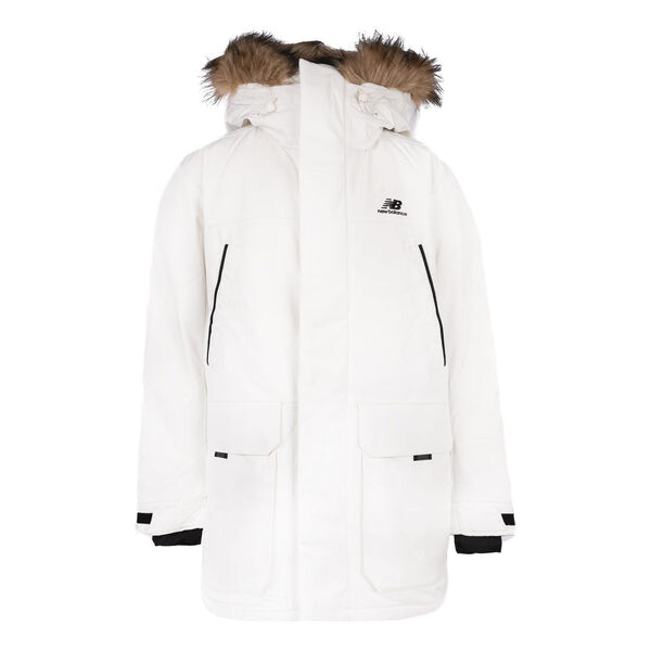 Куртка теплые длинные пуховые парки New Balance, белый
Куртка теплые длинные пуховые парки New Balance, белый