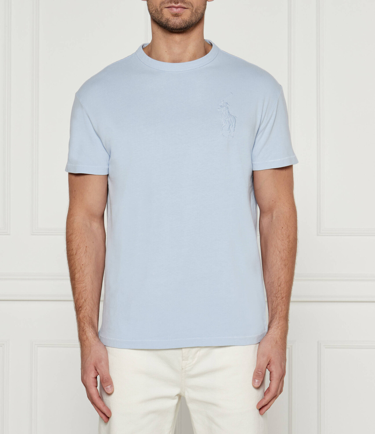 Футболка POLO RALPH LAUREN Classic fit, небесно-голубой
Футболка POLO RALPH LAUREN Classic fit, небесно-голубой