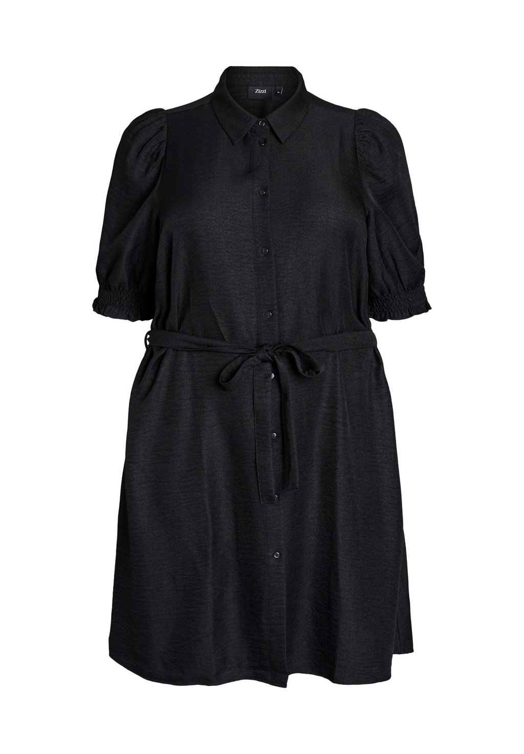 Платье-рубашка KNIELANGES Zizzi, черный
Платье-рубашка KNIELANGES Zizzi, черный