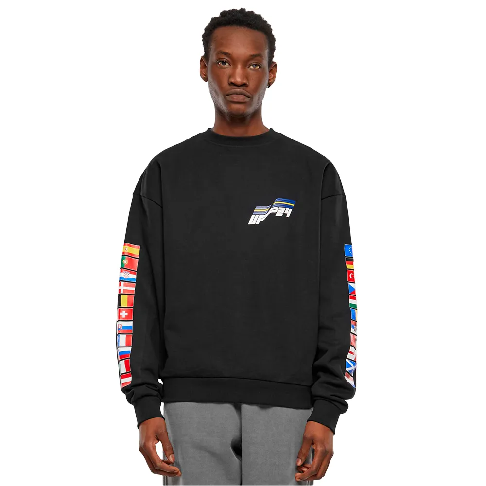 Толстовка Mister Tee Ultra Heavy Cotton, черный
Толстовка Mister Tee Ultra Heavy Cotton, черный