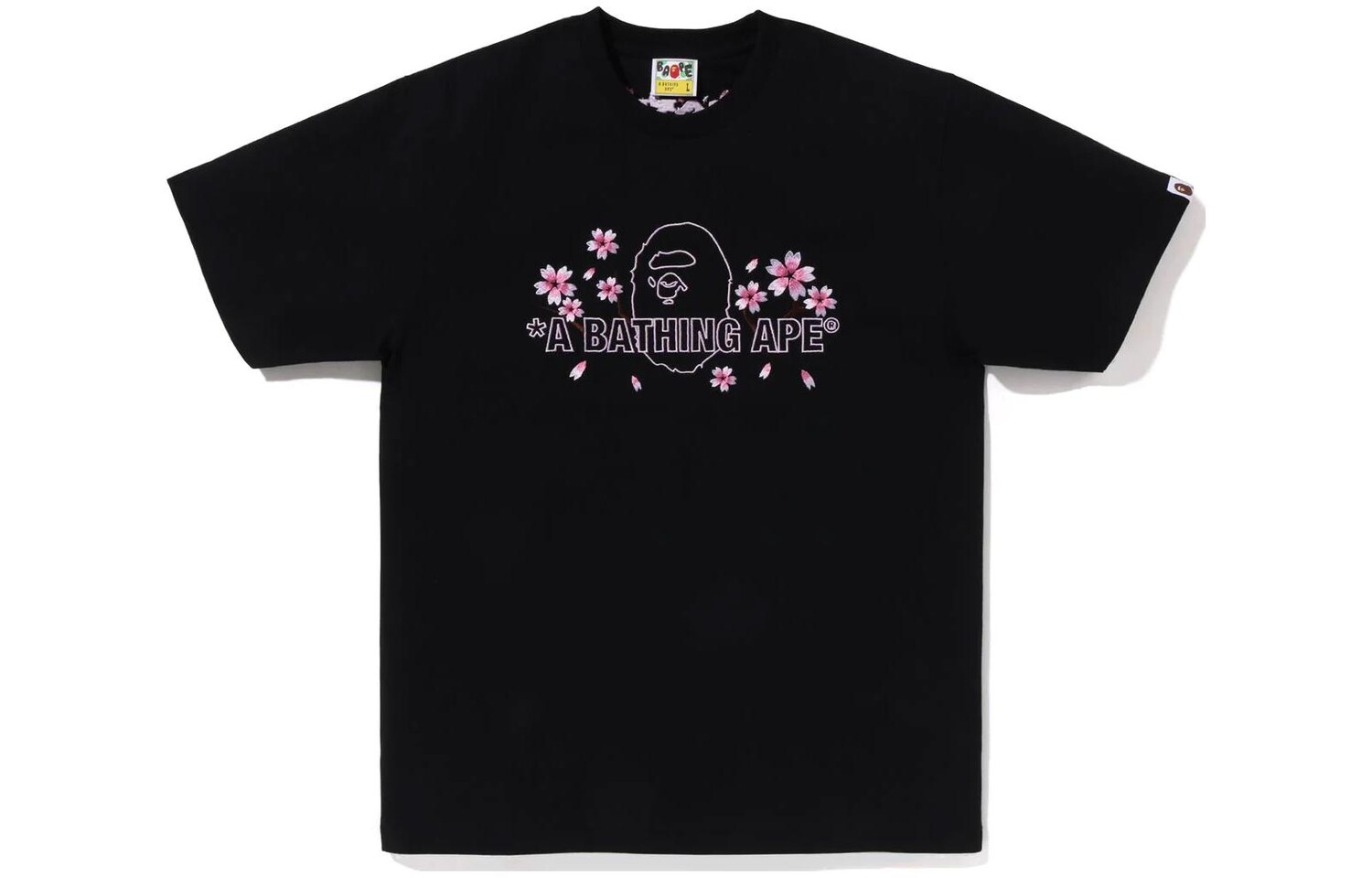 Футболка BAPE Sakura SS23 A Bathing Ape, белый
Футболка BAPE Sakura SS23 A Bathing Ape, белый
