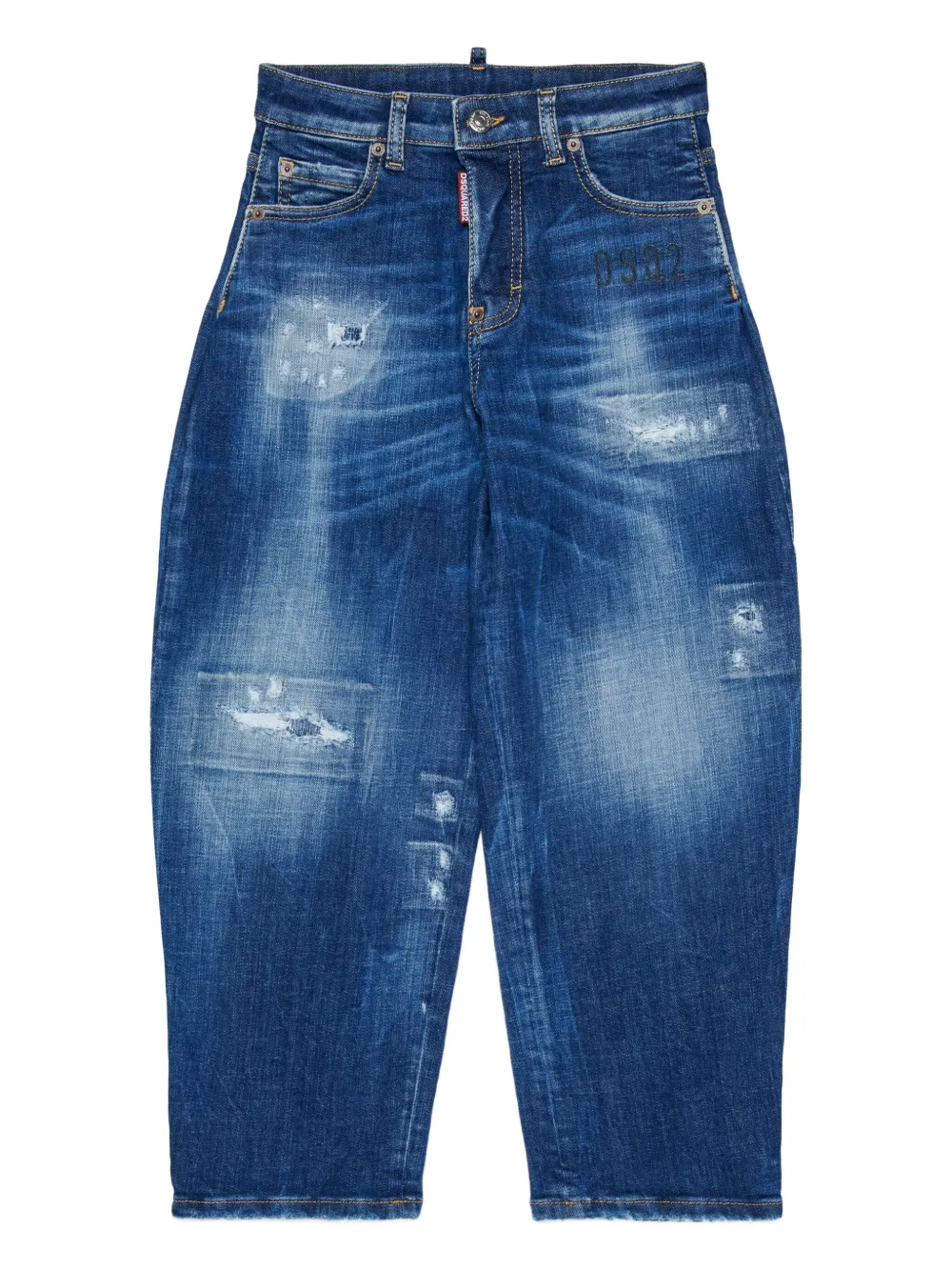 Джинсы Amelia DSQUARED2 KIDS, синий
Джинсы Amelia DSQUARED2 KIDS, синий