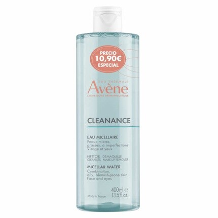 CLEANANCE Мицеллярная вода 400 мл Avène
CLEANANCE Мицеллярная вода 400 мл Avène