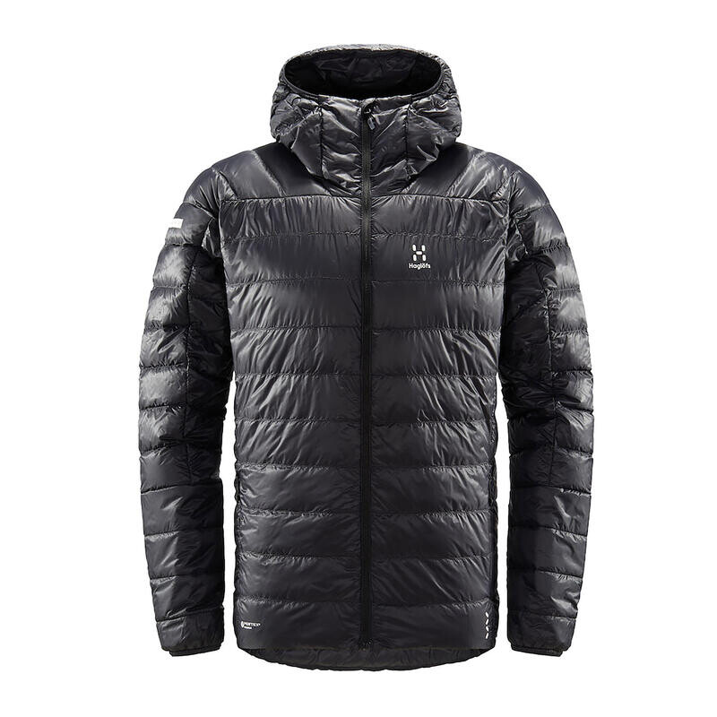 Мужской пуховик Haglofs, черный
Мужской пуховик Haglofs, черный