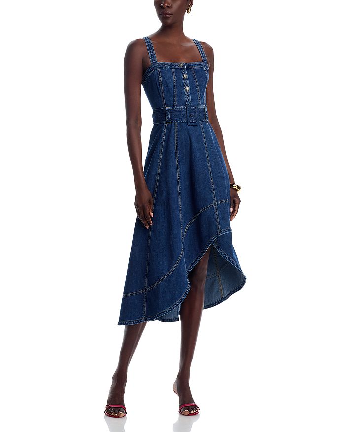 Платье Larsa из денима Cinq à Sept, синий
Платье Larsa из денима Cinq à Sept, синий