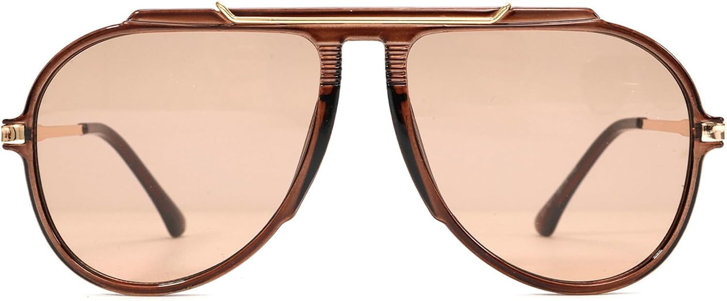 Солнцезащитные очки Willochra большого размера в стиле «пилот» для женщин и мужчин, с большими линзами, модные винтажные дизайнерские очки 70-х годов, защита от ультрафиолета UV400, C5
Солнцезащитные очки Willochra большого размера в стиле «пилот» для женщин и мужчин, с большими линзами, модные винтажные дизайнерские очки 70-х годов, защита от ультрафиолета UV400, C5