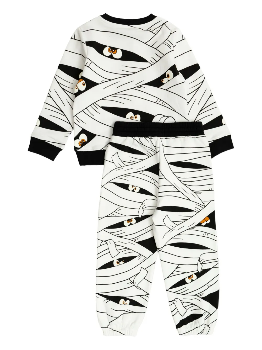 Спортивный костюм с принтом в рубчик по всей поверхности Stella McCartney Kids, белый
Спортивный костюм с принтом в рубчик по всей поверхности Stella McCartney Kids, белый