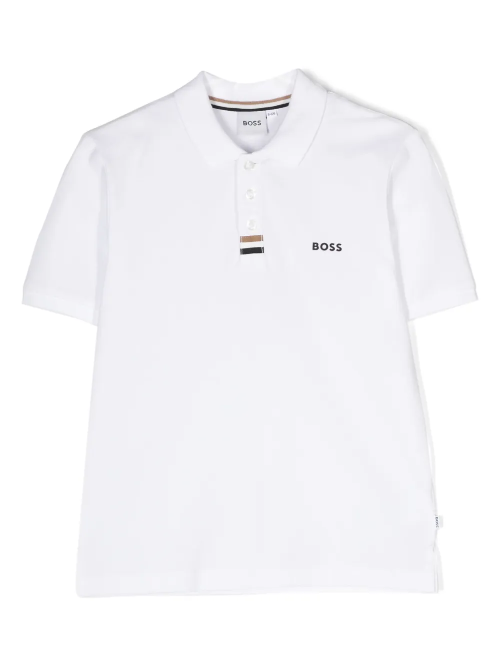 Рубашка поло с логотипом Boss Kidswear, белый
Рубашка поло с логотипом Boss Kidswear, белый