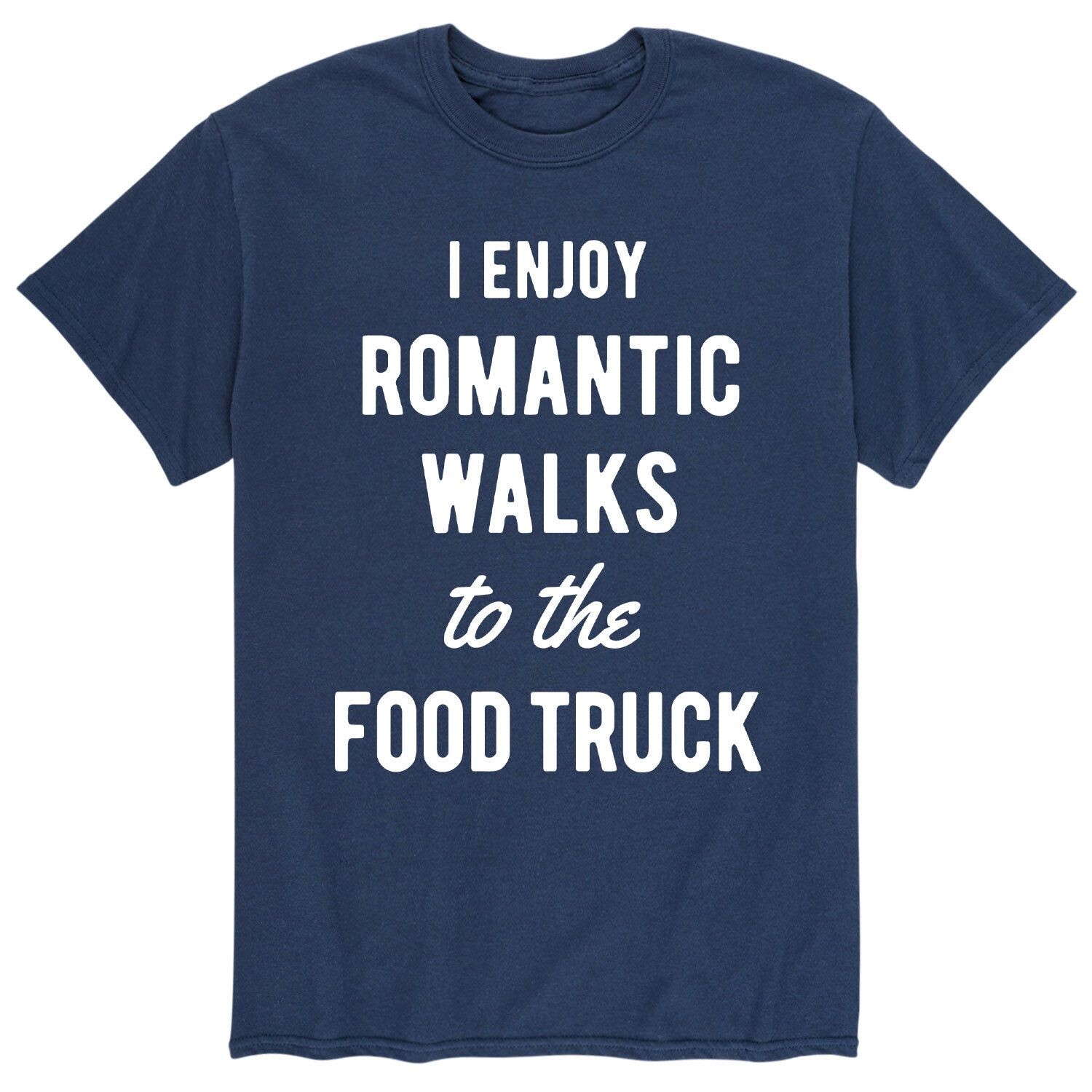 Мужская футболка I Enjoy Romantic Walks Licensed Character
Мужская футболка I Enjoy Romantic Walks Licensed Character