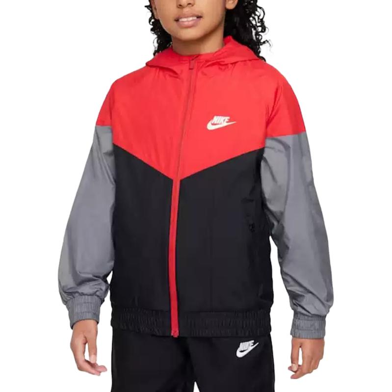Nike Куртка Red/Black для подростков
Nike Куртка Red/Black для подростков