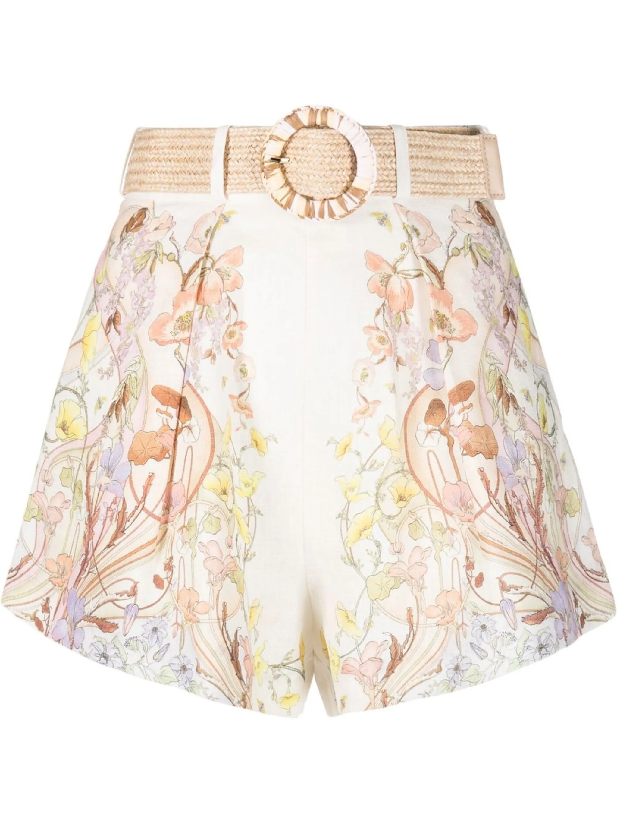 Шорты Floral Swirl с поясом Zimmermann
Шорты Floral Swirl с поясом Zimmermann
