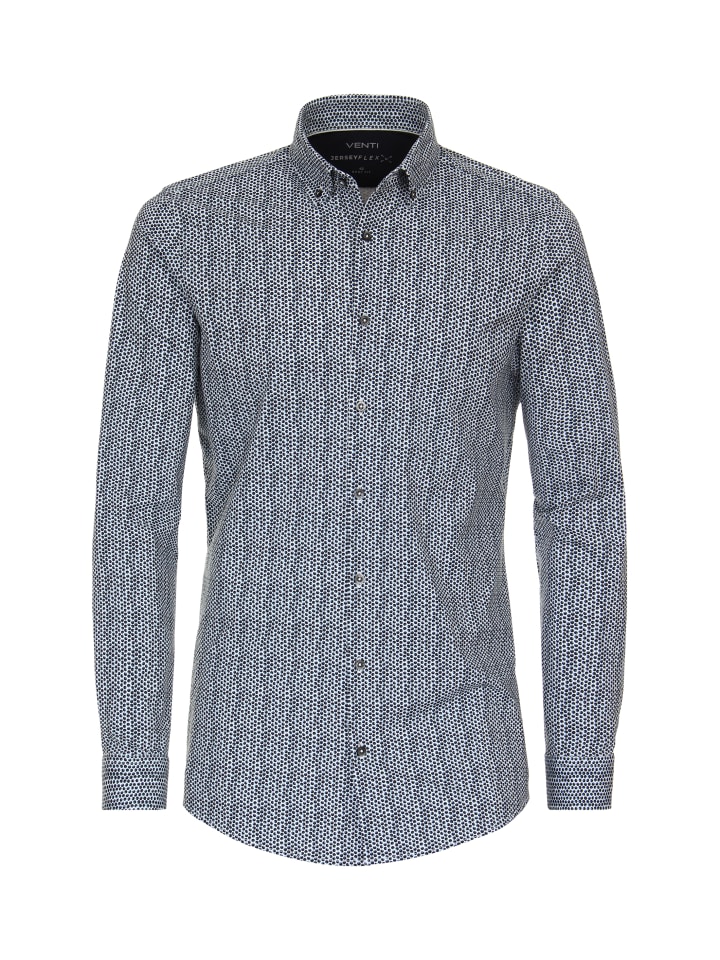 Venti Деловая рубашка темно-бирюзового цвета
Venti Деловая рубашка темно-бирюзового цвета