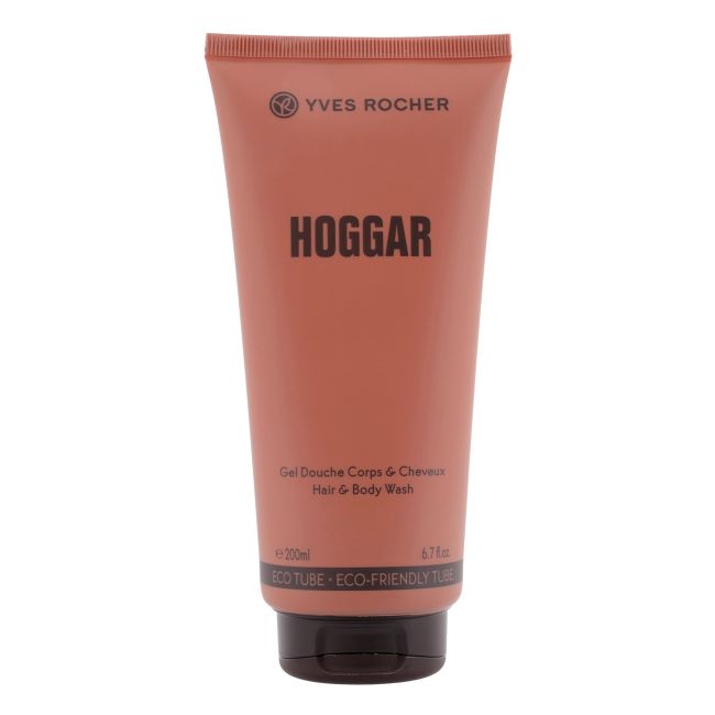 Шампунь для волос и гель для душа Hoggar Yves Rocher, 200 мл
Шампунь для волос и гель для душа Hoggar Yves Rocher, 200 мл