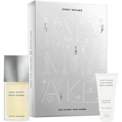 Туалетная вода L'Eau D'Issey Pour Homme, подарочный набор из 2 предметов, Issey Miyake
Туалетная вода L'Eau D'Issey Pour Homme, подарочный набор из 2 предметов, Issey Miyake