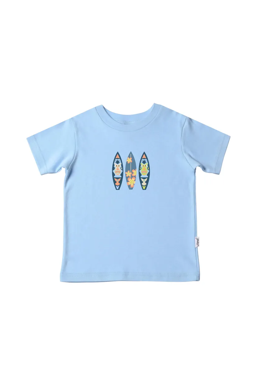 Футболка Liliput с милым принтом, голубой
Футболка Liliput с милым принтом, голубой