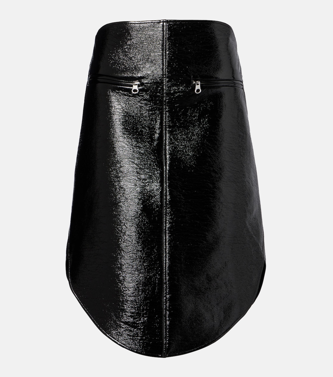 Юбка миди из искусственной кожи Courrèges, черный
Юбка миди из искусственной кожи Courrèges, черный