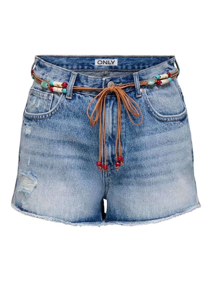 Джинсовые шорты ONLY, Средне-синий деним
Джинсовые шорты ONLY, Средне-синий деним