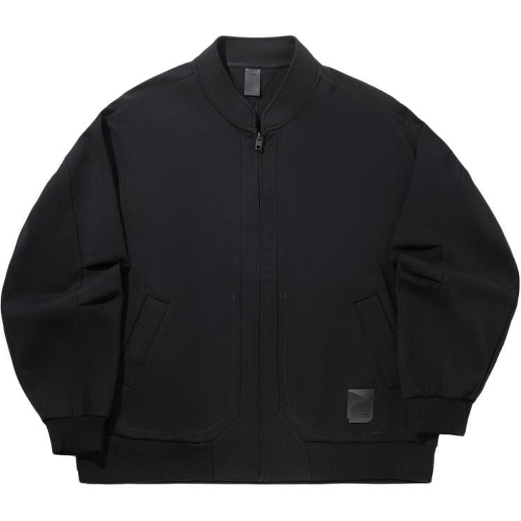 LiNing Трикотажный свитер мужской черный
LiNing Трикотажный свитер мужской черный