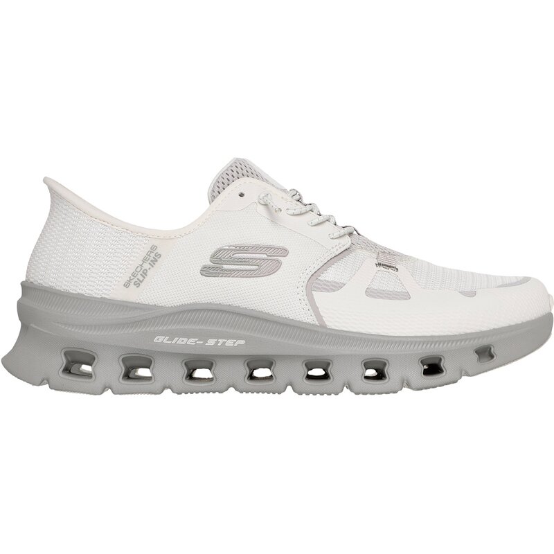 Тапочки скользящие-шаговые Skechers, бежевый
Тапочки скользящие-шаговые Skechers, бежевый