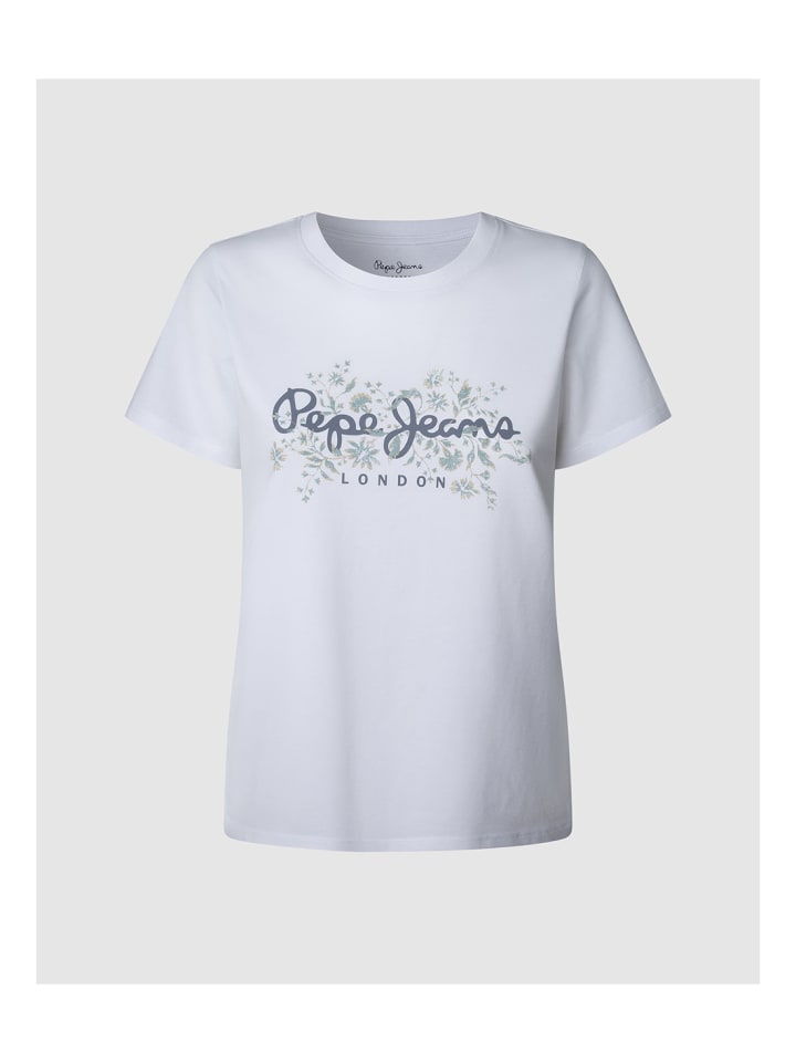 Футболка белого цвета Pepe Jeans, Белый, Футболка белого цвета Pepe Jeans
Футболка белого цвета Pepe Jeans, Белый, Футболка белого цвета Pepe Jeans