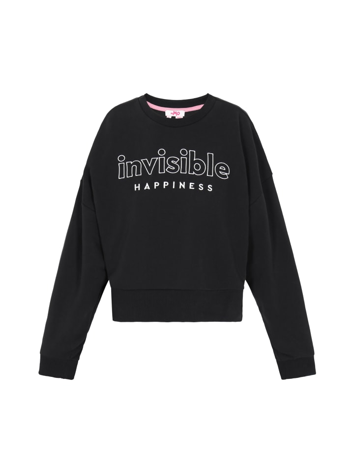 Толстовка myMo, черный 
Толстовка myMo, черный