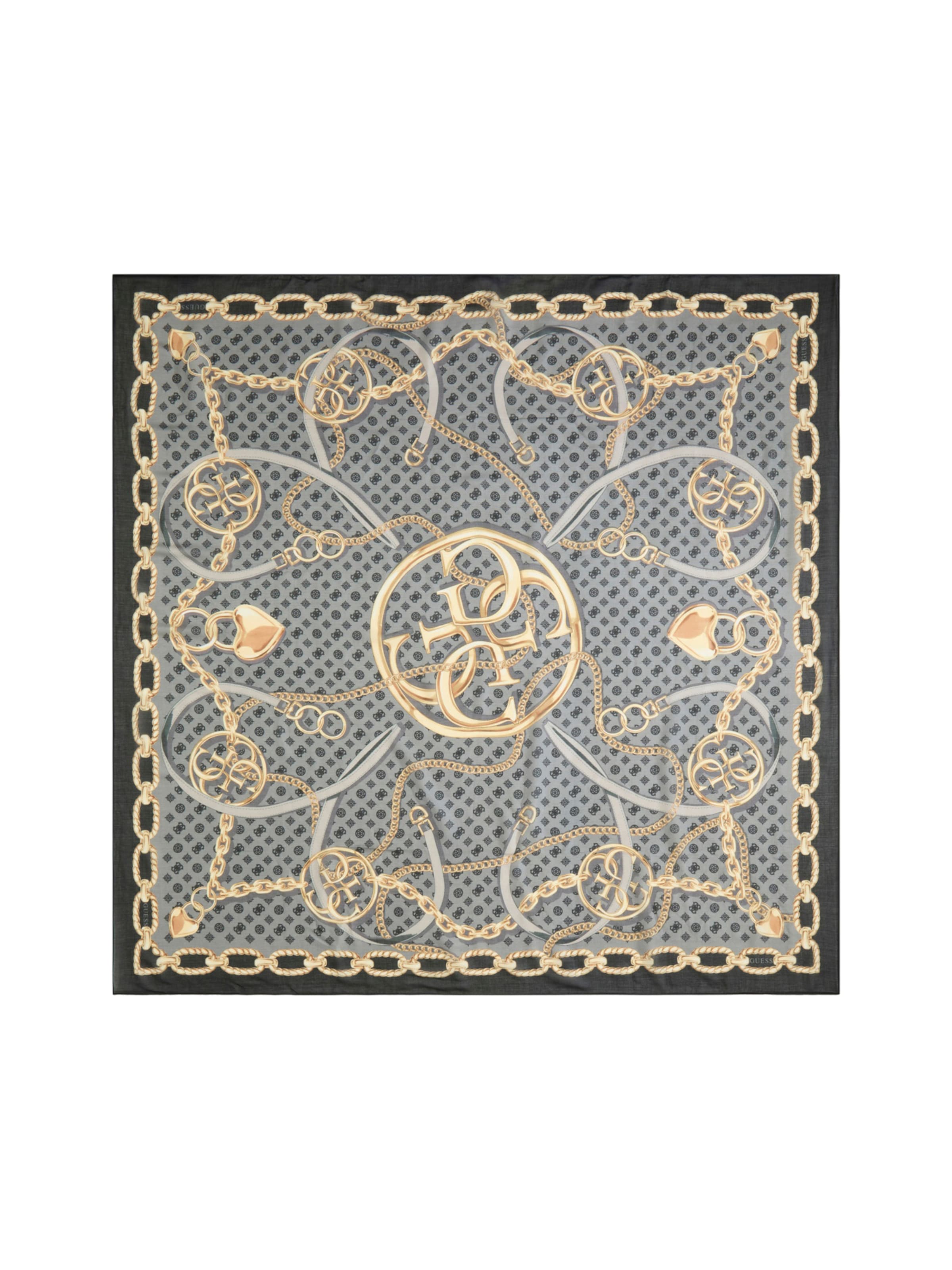GUESS Шарф KEFIAH в сером цвете
GUESS Шарф KEFIAH в сером цвете