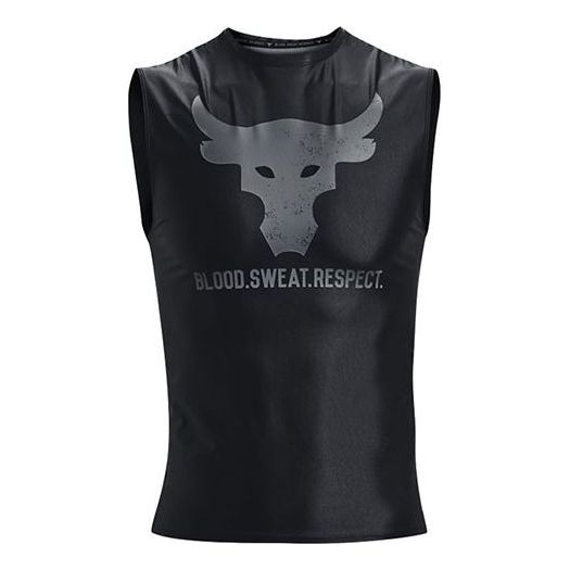 Топ Under Armour Project Rock Iso-Chill Sleeveless 'Black'
Топ Under Armour Project Rock Iso-Chill Sleeveless 'Black'