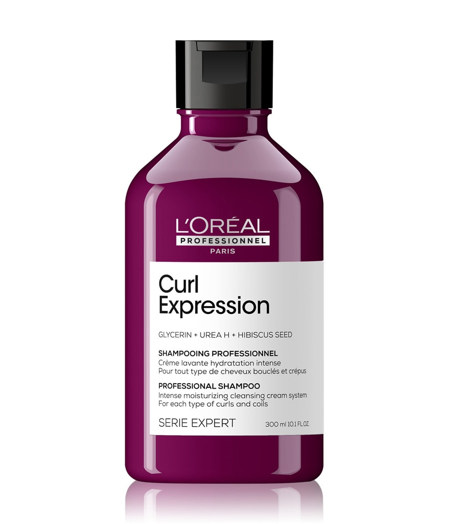 Шампунь для волос L'Oréal Professionnel Paris Serie Expert Curl Expression Intense Moisturizing Cleansing Cream, 300 ml
Шампунь для волос L'Oréal Professionnel Paris Serie Expert Curl Expression Intense Moisturizing Cleansing Cream, 300 ml