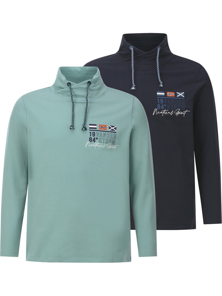 Толстовка Jan Vanderstorm Larsvik, Light blue/Dark blue
Толстовка Jan Vanderstorm Larsvik, Light blue/Dark blue