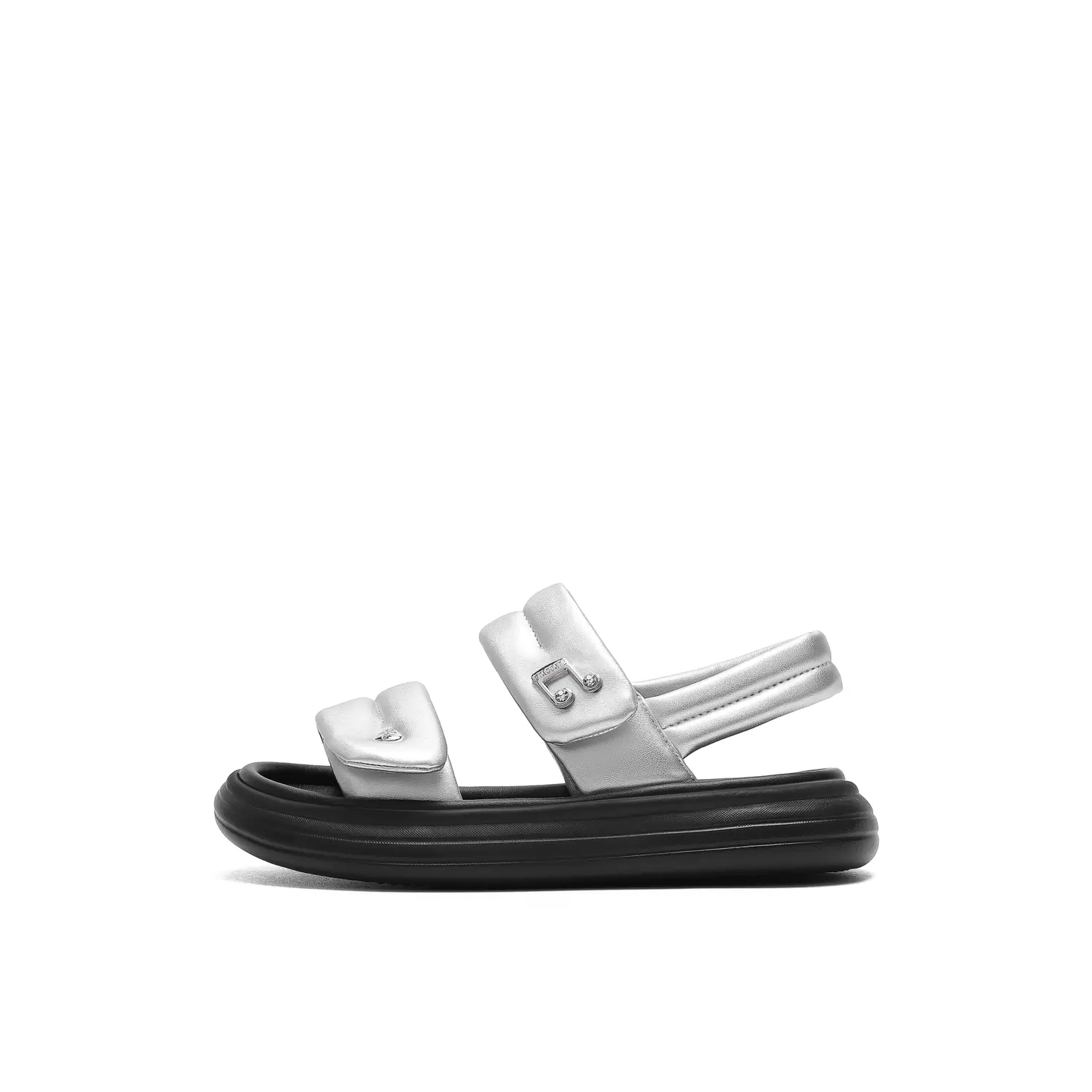 Детские сандалии с низким верхом, нескользящие, износостойкие, дышащие Staccato, серебряный
Детские сандалии с низким верхом, нескользящие, износостойкие, дышащие Staccato, серебряный