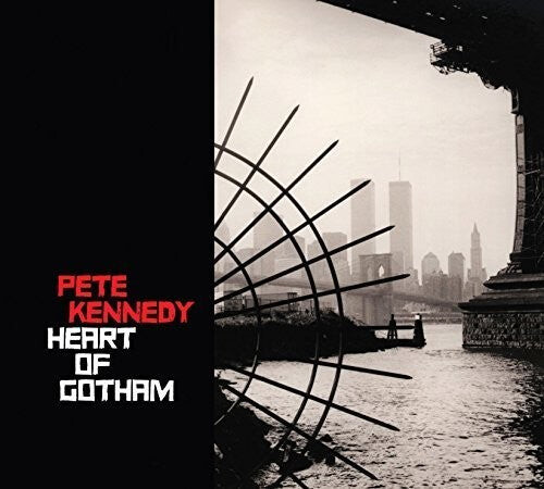 CD диск Kennedy, Pete: Heart of Gotham
CD диск Kennedy, Pete: Heart of Gotham