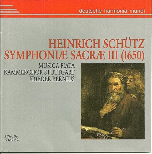 CD диск Schutz / Bernius / Stuttgart Chamber Choir: Symphoniae Sacrea III 
CD диск Schutz / Bernius / Stuttgart Chamber Choir: Symphoniae Sacrea III