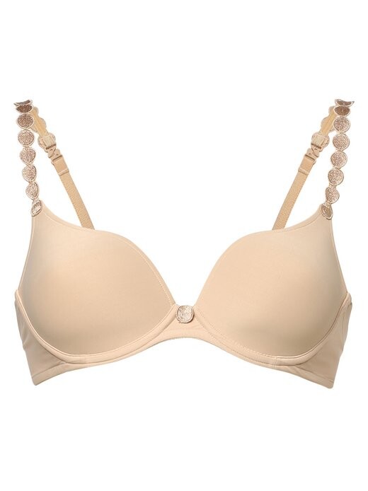 Бюстгальтер на косточках, мягкие многофункциональные бретели tom Marie Jo, бежевый
Бюстгальтер на косточках, мягкие многофункциональные бретели tom Marie Jo, бежевый