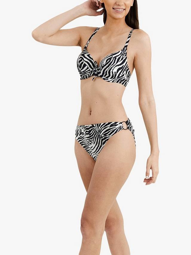 Низ бикини с кольцевым принтом nefeli в виде зебры Panos Emporio, разноцветный
Низ бикини с кольцевым принтом nefeli в виде зебры Panos Emporio, разноцветный